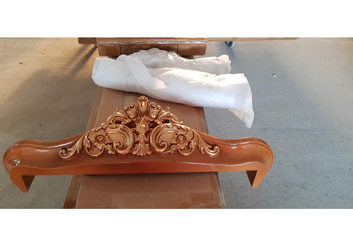 Столовая  Сафия SAFIA 5116 , с 4-дверной витриной, светлый орех