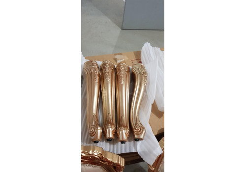 Столовая  Сафия SAFIA 5116 , с 4-дверной витриной, светлый орех