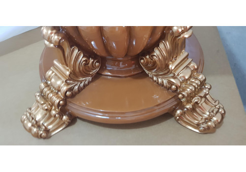 Столовая  Сафия SAFIA 5116 , с 4-дверной витриной, светлый орех