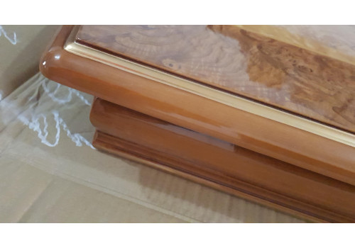 Столовая  Сафия SAFIA 5116 , с 4-дверной витриной, светлый орех