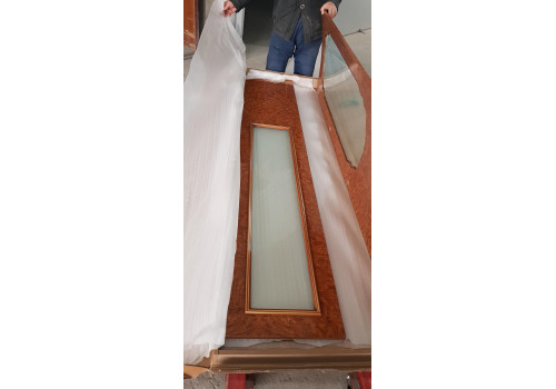 Столовая  Сафия SAFIA 5116 , с 4-дверной витриной, светлый орех