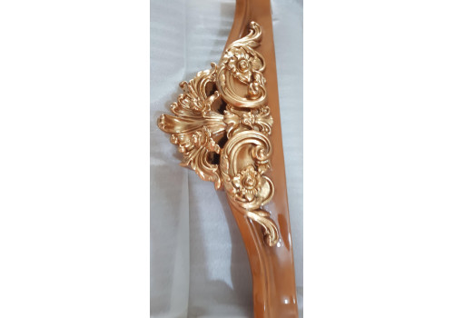 Столовая  Сафия SAFIA 5116 , с 4-дверной витриной, светлый орех