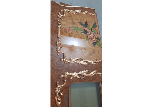 Столовая  Сафия SAFIA 5116 , с 4-дверной витриной, светлый орех