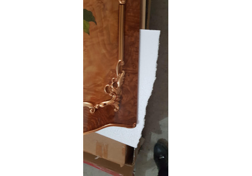 Столовая  Сафия SAFIA 5116 , с 4-дверной витриной, светлый орех