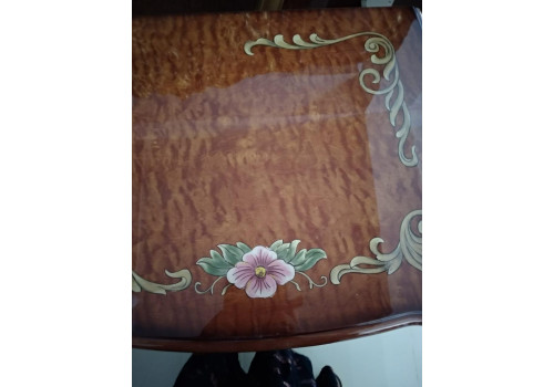 Столовая  Сафия SAFIA 5116 , с 4-дверной витриной, светлый орех