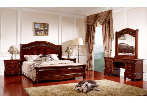 Тумба прикроватная Саманта 3265, орех