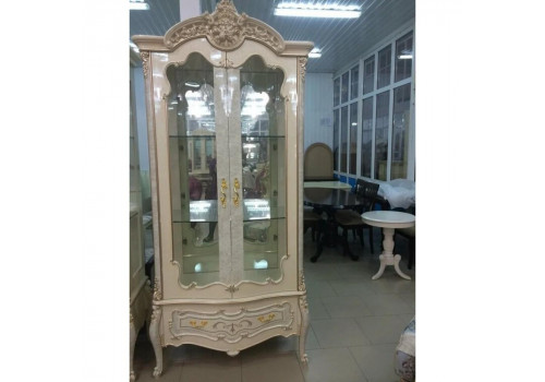 Витрина 2-дверная  София SOFIA 3877 , беж