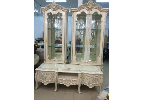 Витрина 1-дверная  София SOFIA 3877 , беж