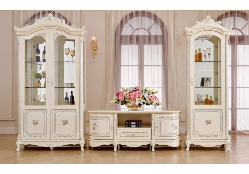 Гостиная София SOFIA 3876, слоновая кость