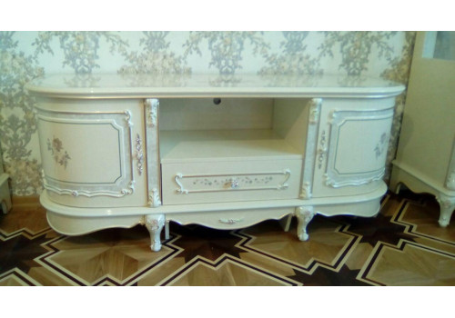 Тумба TV София SOFIA 3876, слоновая кость