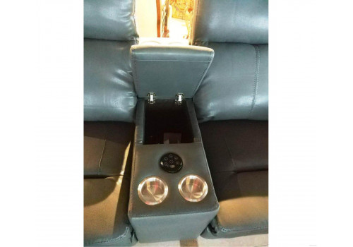 Диван  MK-4716-GL 2-местный реклайнер электрический с домашним кинотеатром