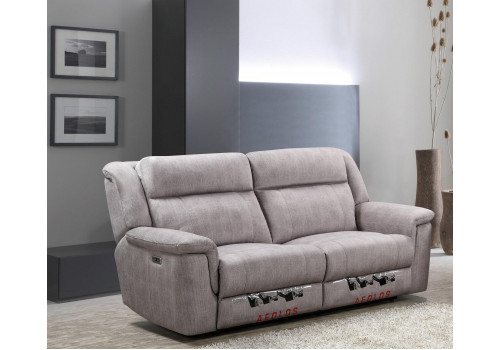 Диван  MK-4727-HAR 3-местный реклайнер