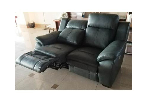 Диван  MK-4715-GL 2-местный реклайнер электрический