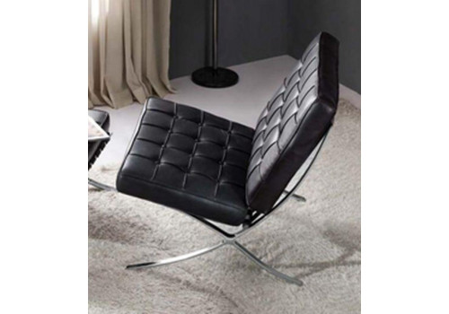 Кресло  MK-5511-BL 80х80х90 см Черный