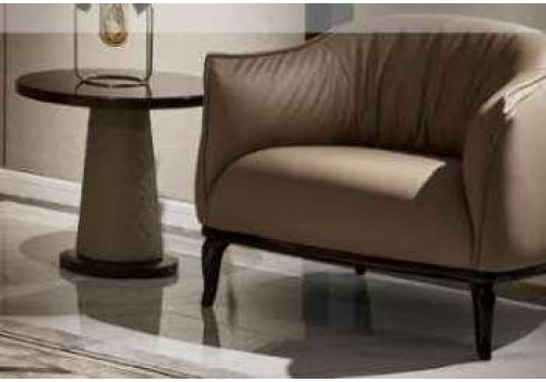 Кресло  MK-8129 88х80х74 см Светло-бежевый