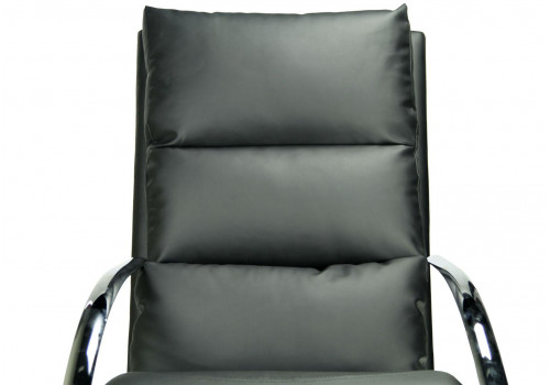 Кресло-качалка S001 MK-5503-BL с пуфом