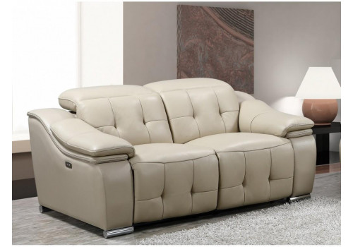 Диван  MK-4725-WT 2-местный реклайнер электрический