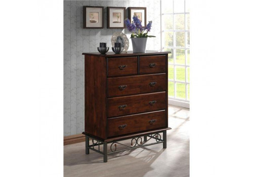 Комод Tallboy MK-5236-RO