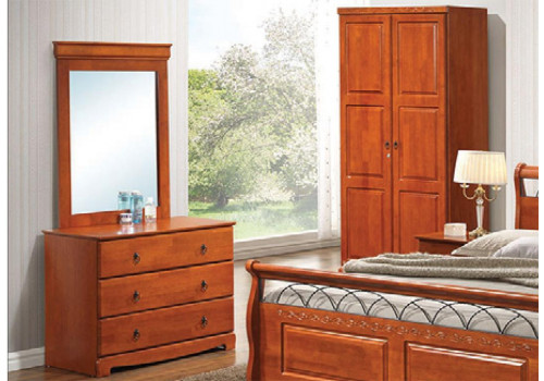 Комод Агата 836-DT MK-2109-RO с зеркалом