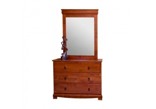 Комод Агата 836-DT MK-2109-RO с зеркалом