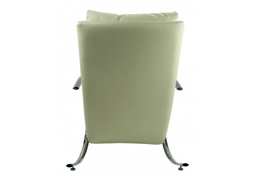 Кресло-качалка  MK-5503-BG с пуфом 67х102х111 см Бежевый