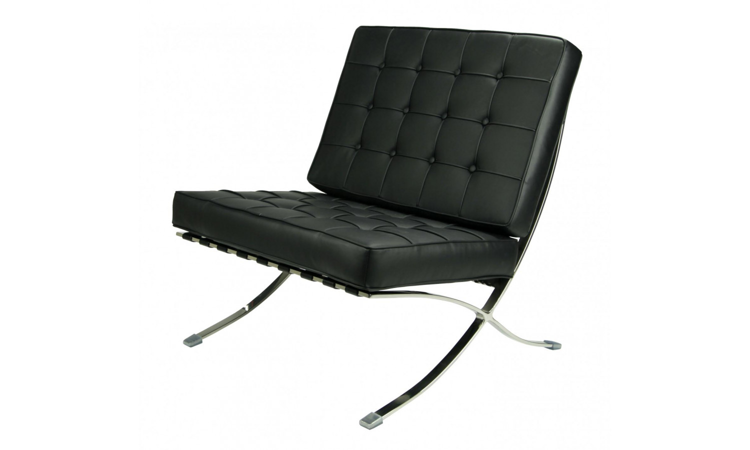 Кресло  MK-5511-BL 80х80х90 см Черный