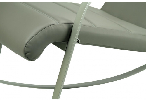 Кресло-качалка  MK-5513-GR 62х125х80 см Серый