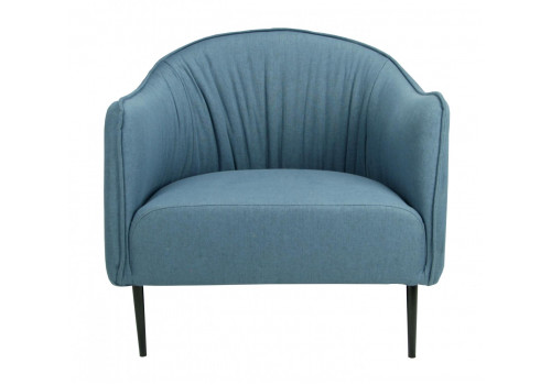 Кресло  MK-5514-BL 84х82х62 см Синий