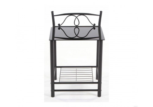 Тумба прикроватная 9300-GLS-ST MK-2124-BM