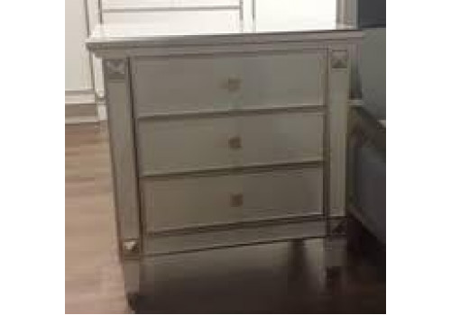 Тумба прикроватная Тильда MK-6821-PPG