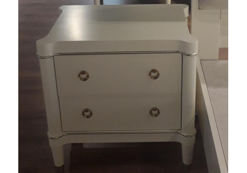 Тумба прикроватная Ивон MK-6811-IVG