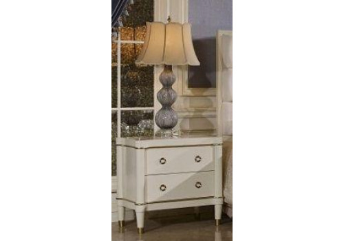 Тумба прикроватная Ивон MK-6811-IVG