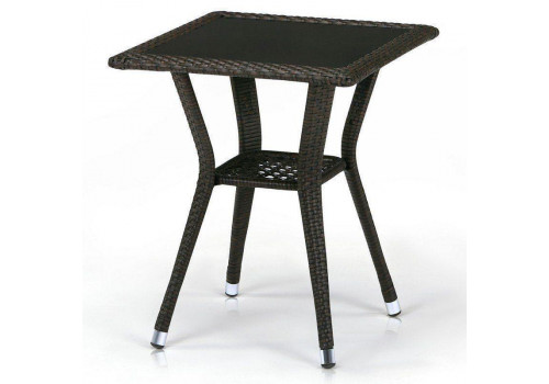 Плетеный стол T25A-W53 Brown