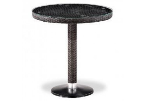 Плетеный стол T504T-W2390-D70 Brown