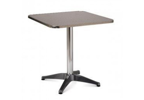 Стол LFT-3125A-60х60 Silver