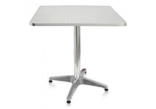 Стол LFT-3126-70х70 Silver