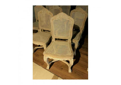 Стул French Rattan MK-3238-CE 51х47х101 см Античный бежевый