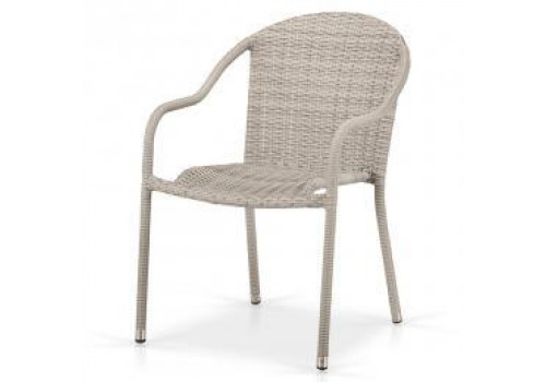 Плетеное кресло AFM-318G-Light Grey