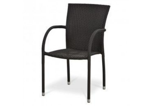 Плетеный стул Y282A-W52 Brown