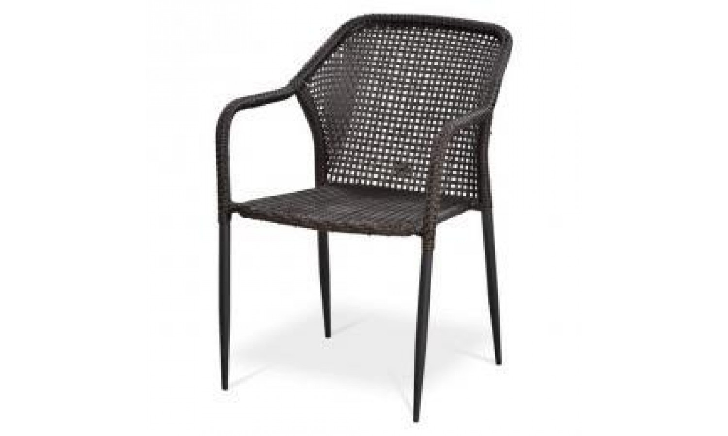 Плетеный стул Y35-W2390 Brown