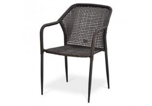 Плетеный стул Y35-W2390 Brown