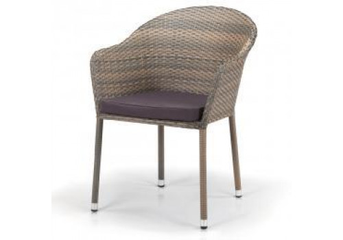 Плетеное кресло Y375G-W1289 Pale