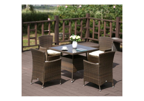 Комплект плетеной мебели AFM-410SL90x90 4Pcs