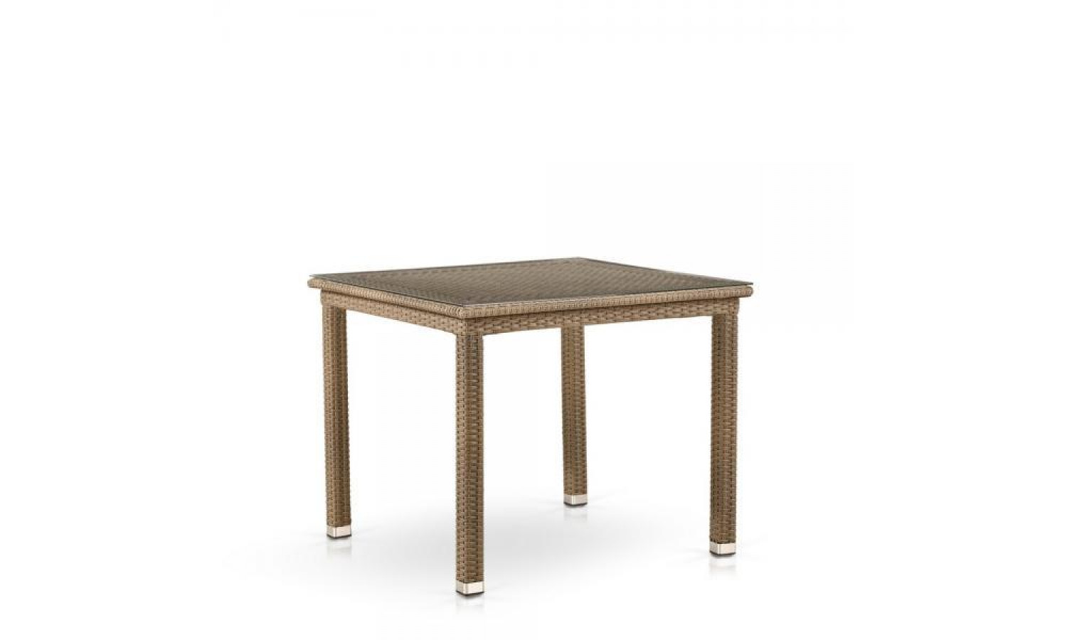 Комплект плетеной мебели T257B/Y379B-W65 Light Brown (4+1)