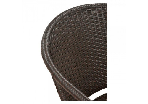 Комплект плетеной мебели T282ANT/Y137C-W53 Brown 4Pcs