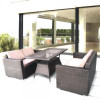 Комплект мебели с диванами SERTOW арт. T198A/AFM-215B-W53 Brown