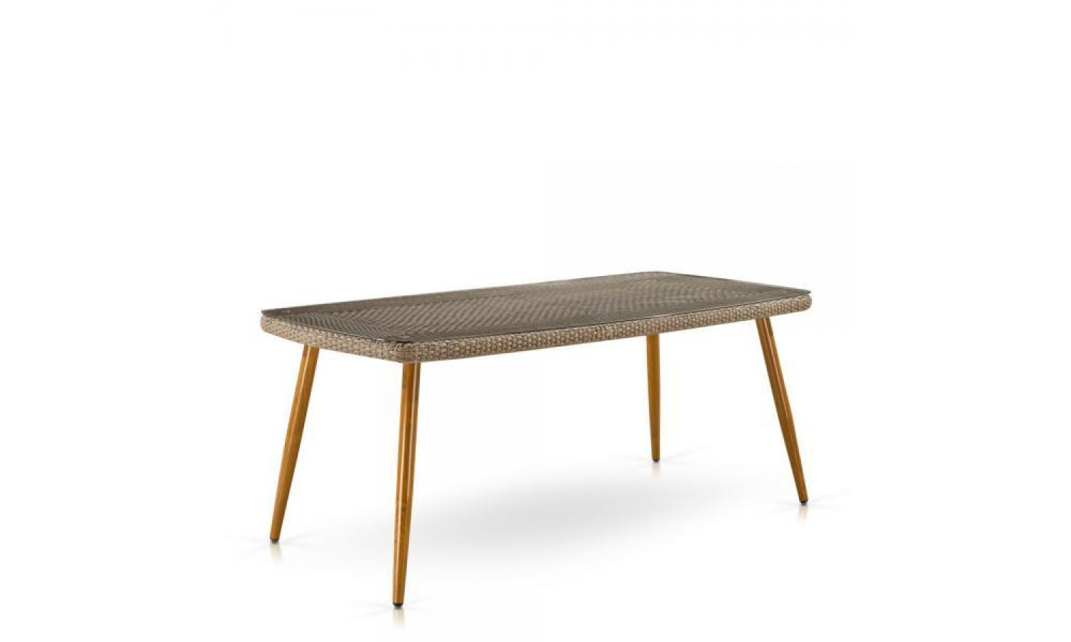 Комплект плетеной мебели T363B/Y363B-W65 Light Brown 4Pcs