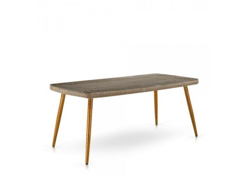 Комплект плетеной мебели T363B/Y363B-W65 Light Brown 4Pcs