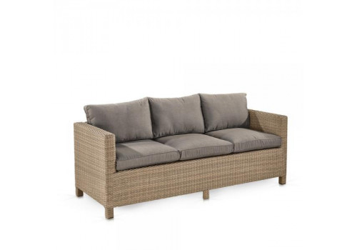 Комплект плетеной мебели T365/S65B-W65 Light Brown