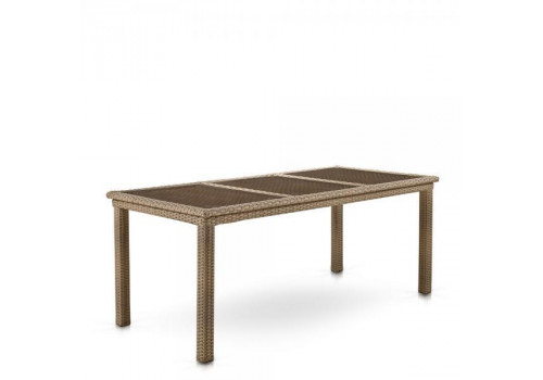 Комплект плетеной мебели T365/S65B-W65 Light Brown